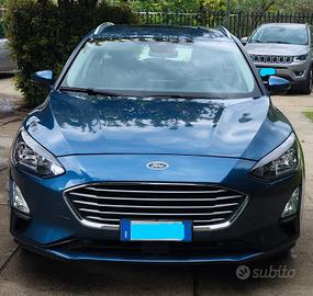 Ford Focus 1.0 EcoBoost Hybrid 125 CV SW Business