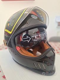Casco integrale retrò