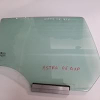 VETRO SCENDENTE POSTERIORE DESTRO OPEL Astra H Ber