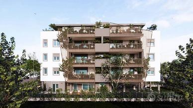 Appartamento di 120 m² con 4 locali e box auto dop