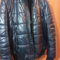 Bomber Refrigiwear blu lucido