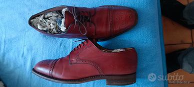 scarpe in pelle vera made in Italy 