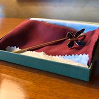 Segnalibro vintage Noblesse - Farfalla smaltata