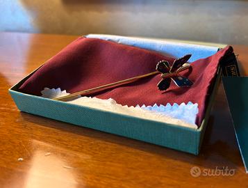 Segnalibro vintage Noblesse - Farfalla smaltata