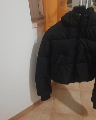 Bomber imbottito nero