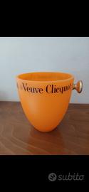 Secchiello Champagne Veuve Clicquot Arancione Orig