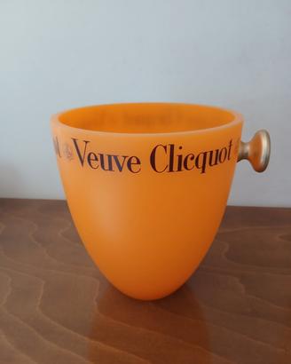 Secchiello Champagne Veuve Clicquot Arancione Orig
