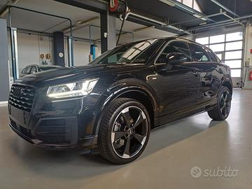 Audi Q2 1.4 TFSI 150cv S-tronic BLACK EDITION S-li