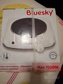 piano cottura elettrico 