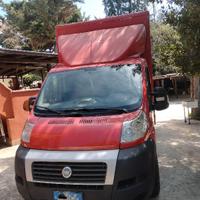 Fiat ducato con sponda