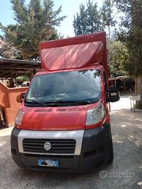 Fiat ducato con sponda