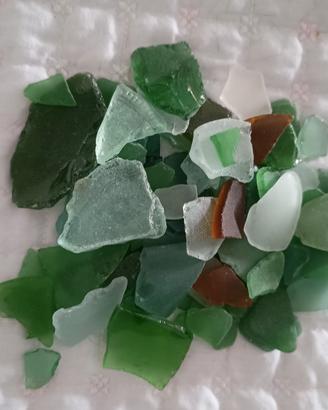 Vetri di Mare Naturali (Sea Glass)