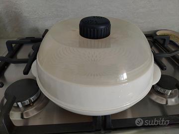 Vaporiera per cottura in microonde -  diam. 20 cm