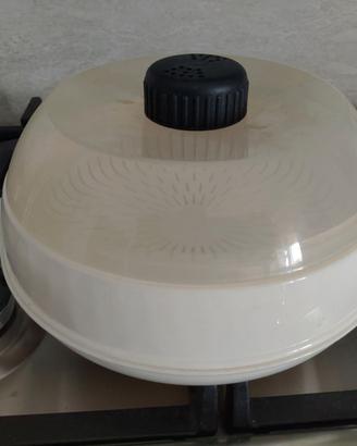 Vaporiera per cottura in microonde -  diam. 20 cm