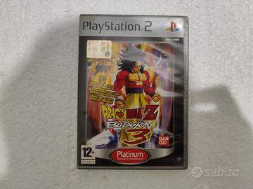 Dragon ball z budokai 3 ps2