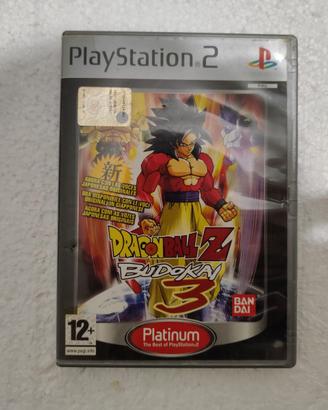 Dragon ball z budokai 3 ps2
