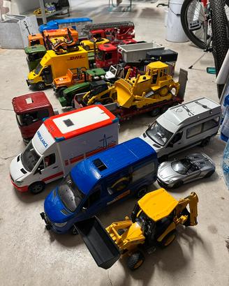 Giochi Bruder trattori macchine camion