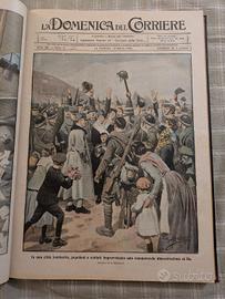 La Domenica del Corriere annata 1918