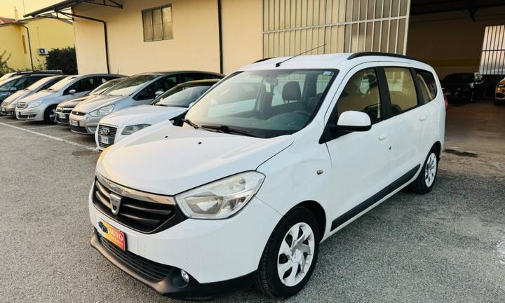 Dacia Lodgy 1.6 8V 85CV 5 posti Metano