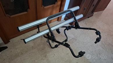 Portabici posteriore FABBRI Bici ok 2 elektrobike
