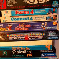 Giochi da tavolo vari per bambini e famiglie
