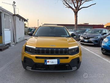 Jeep Avenger ANTICIPO €0 RATE DA €359,00