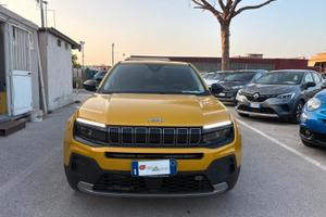 Jeep Avenger ANTICIPO €0 RATE DA €359,00