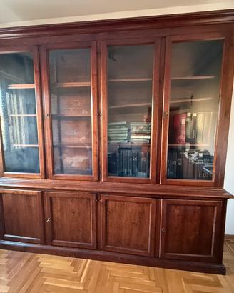 Libreria in legno