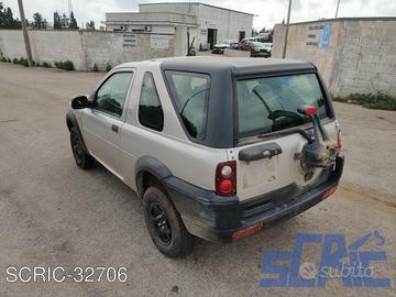 Land rover freelander l314 2.0 di 4x4 -ricambi