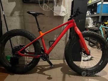 Fat bike canyon dude
