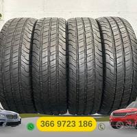 4 gomme 215/75 R16 C. Continental Seminuove