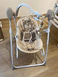 Altalena neonato foppapedretti