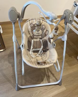 Altalena neonato foppapedretti