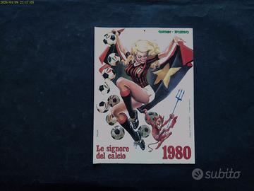 GUERIN SPORTIVO LE SIGN0RE DEL CALCIO 1980[C4]