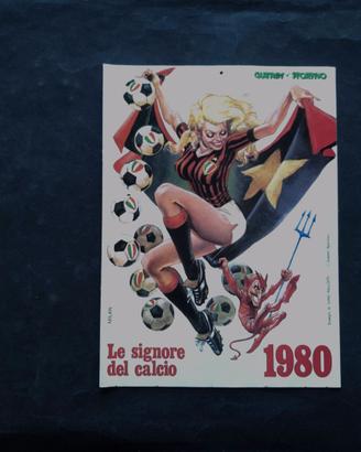 GUERIN SPORTIVO LE SIGN0RE DEL CALCIO 1980[C4]