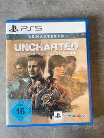 Uncharted collection - PS5