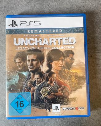Uncharted collection - PS5