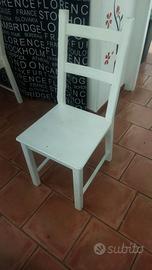 4 sedie da cucina