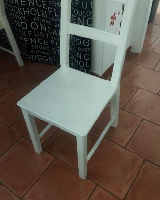 4 sedie da cucina