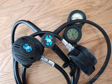 Erogatore sub octopus Scubapro MK2 - Mares