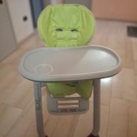 seggiolone pappa chicco pollyprogress