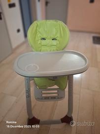 seggiolone pappa chicco pollyprogress