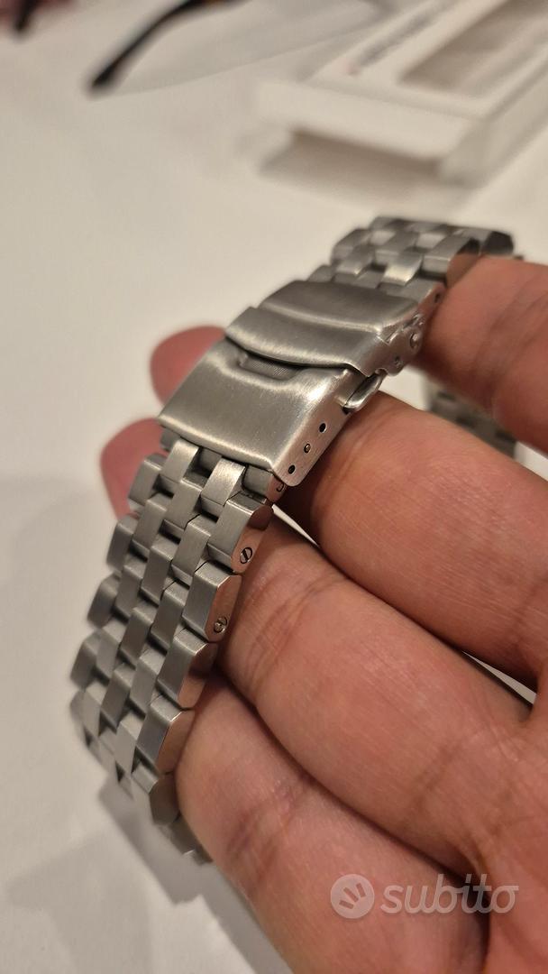 Bracciale cinrurino per orologio ansa 20 mm Abbigliamento e