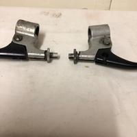 Braccialetti leva frizione e freno Amal