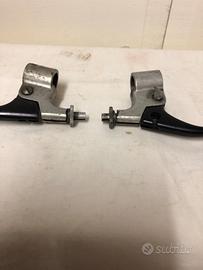 Braccialetti leva frizione e freno Amal