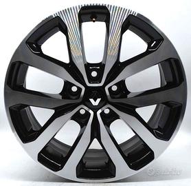 4 cerchi lega kadjar captur koleos r17 lt3821