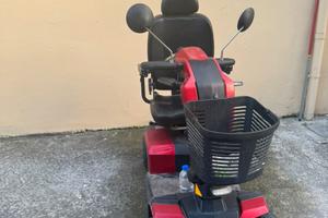 Scooter a 4 ruote elettrico Pride