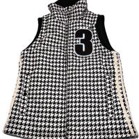 Gilet Adidas Bianco Nero Regular - Taglia S Ottime