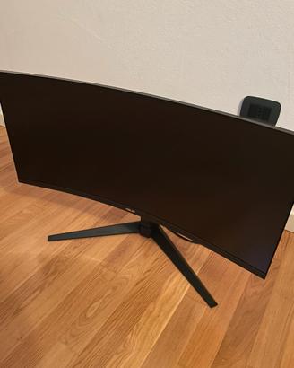 Asus vg34 monitor gaming
