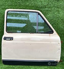 PORTIERA ANTERIORE DESTRA AUTOBIANCHI A112 1Â° Ser